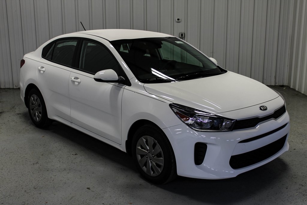 Kia rio 2020 сзади