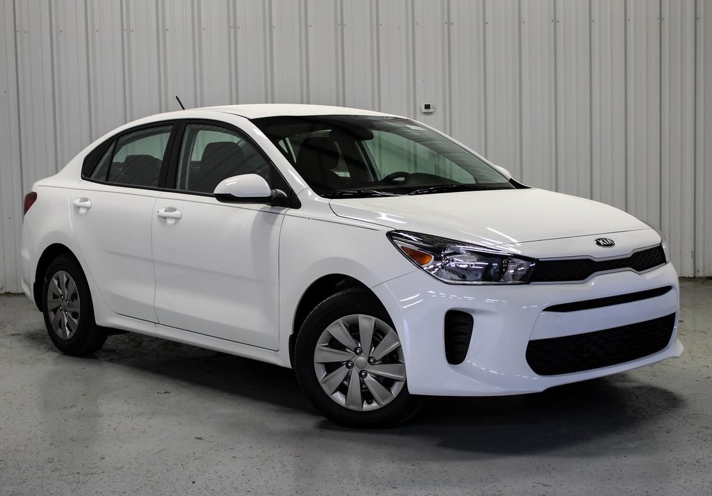 New 2020 Kia Rio LX FWD 4D Sedan