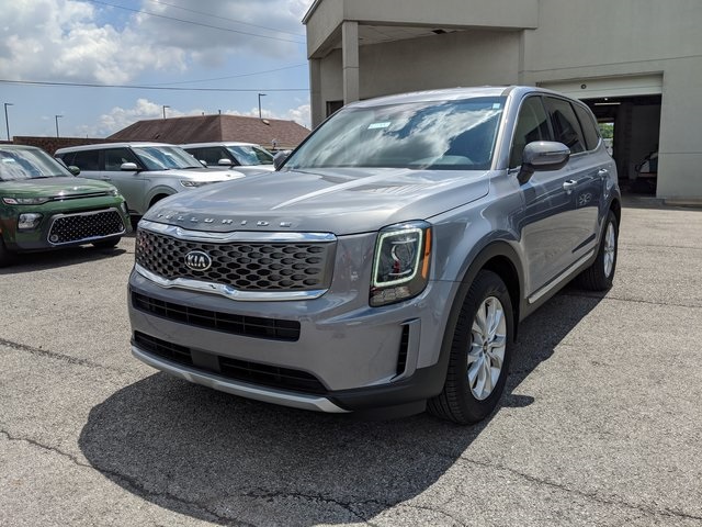 New 2021 Kia Telluride LX FWD 4D Sport Utility