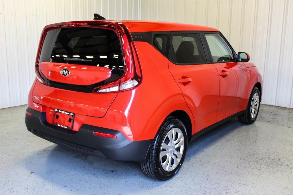 new 2021 kia soul lx fwd 4d hatchback