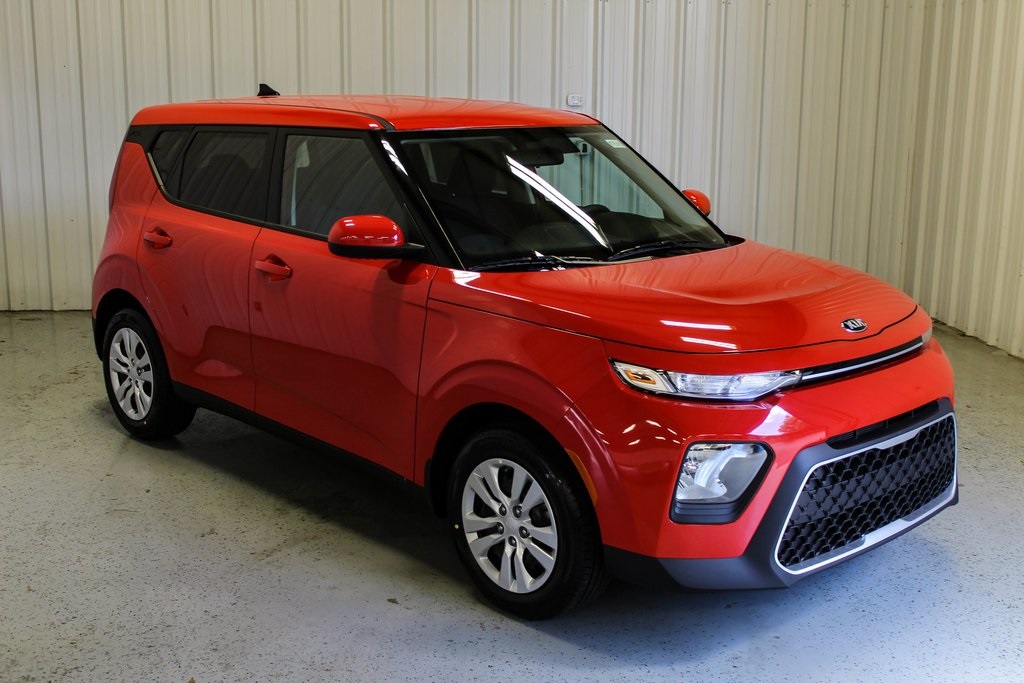 New 2021 Kia Soul LX FWD 4D Hatchback